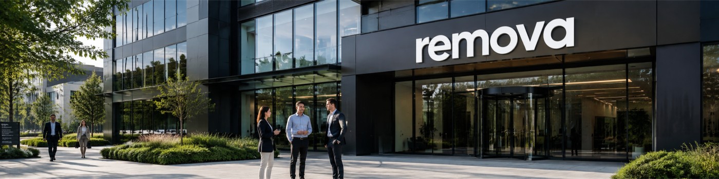 Remova office entrance