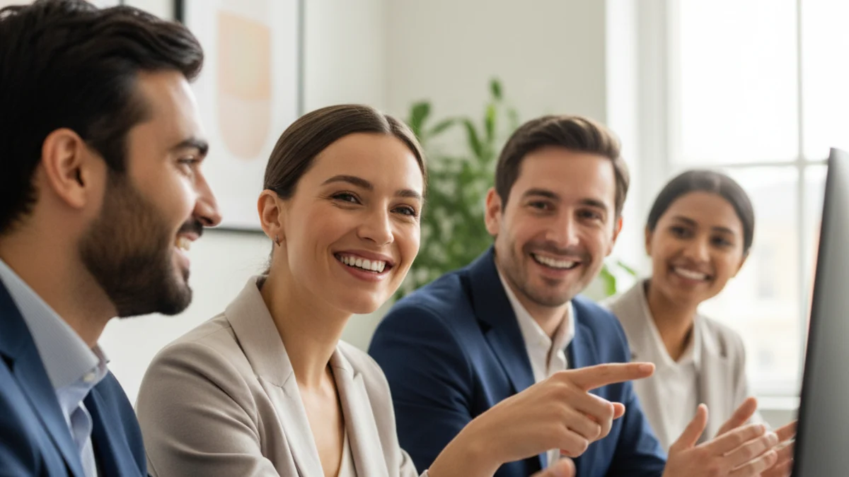 Platform engineering and security leaders discussing AI governance architecture