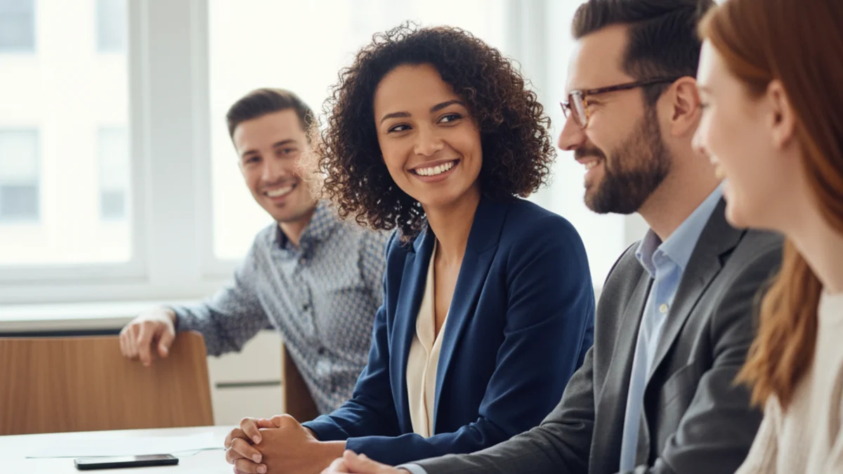 Finance and AI leaders reviewing enterprise AI ROI metrics