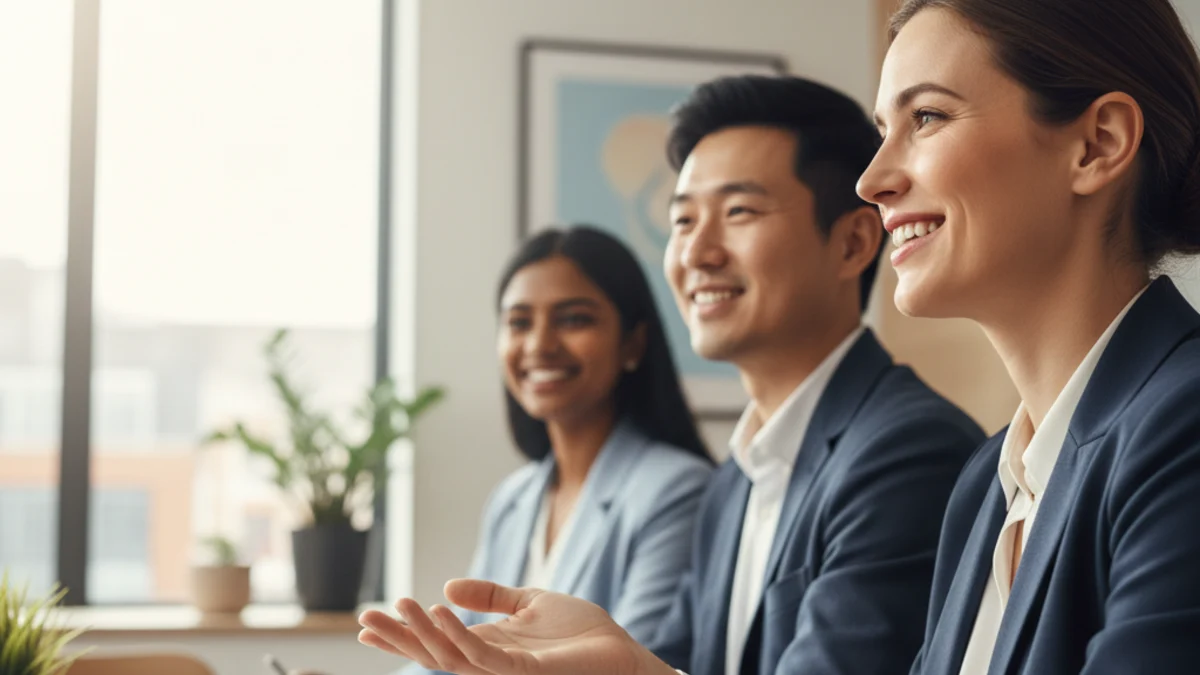 Risk and compliance team collaborating on enterprise AI risk management