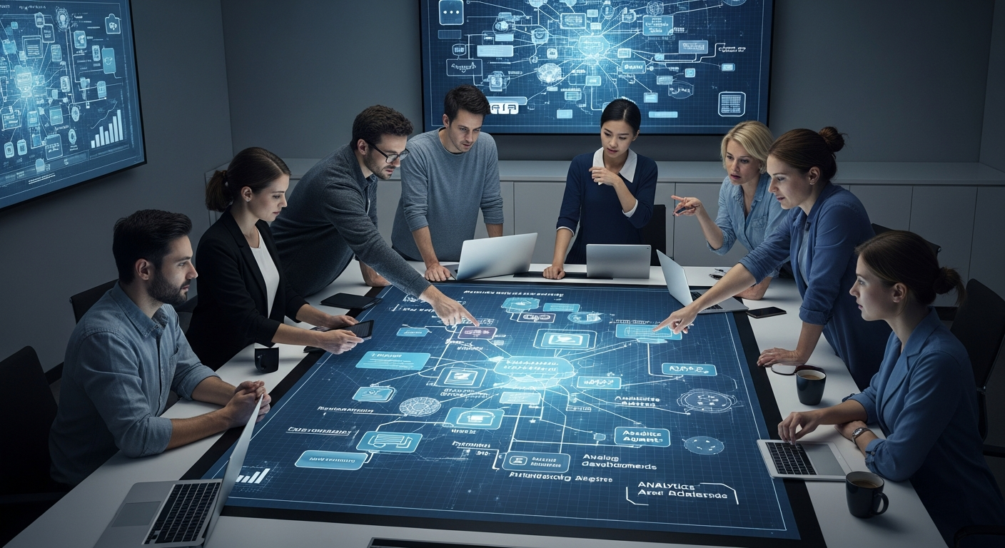Engineering and security teams mapping AI coding tools across an enterprise software stack