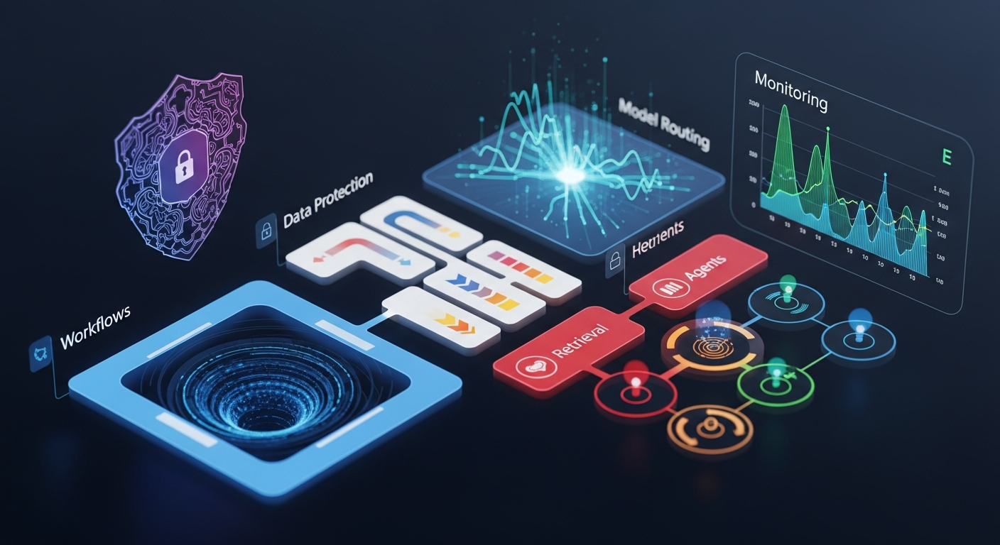 AI platform team mapping tools, APIs, agents, and controls