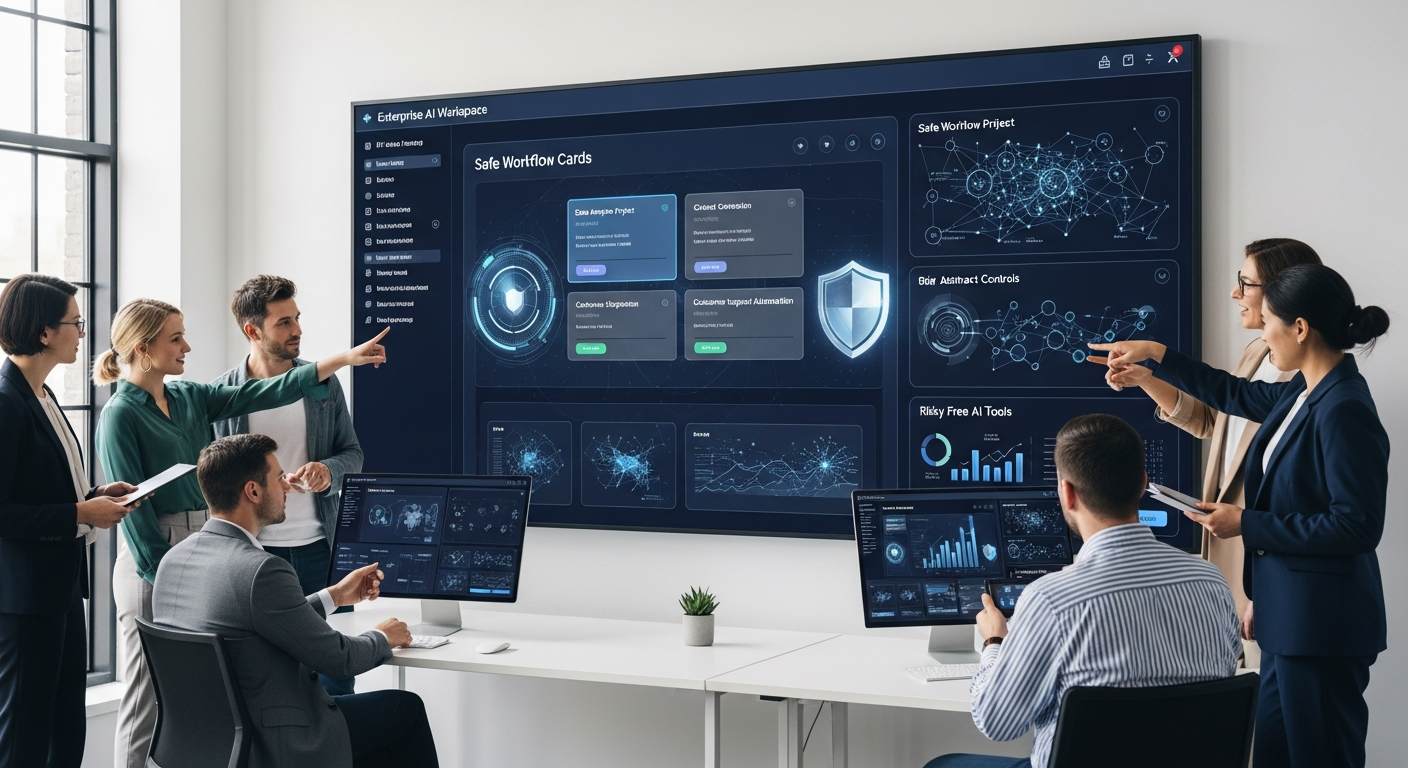 Enterprise reviewers checking AI tool risk evidence