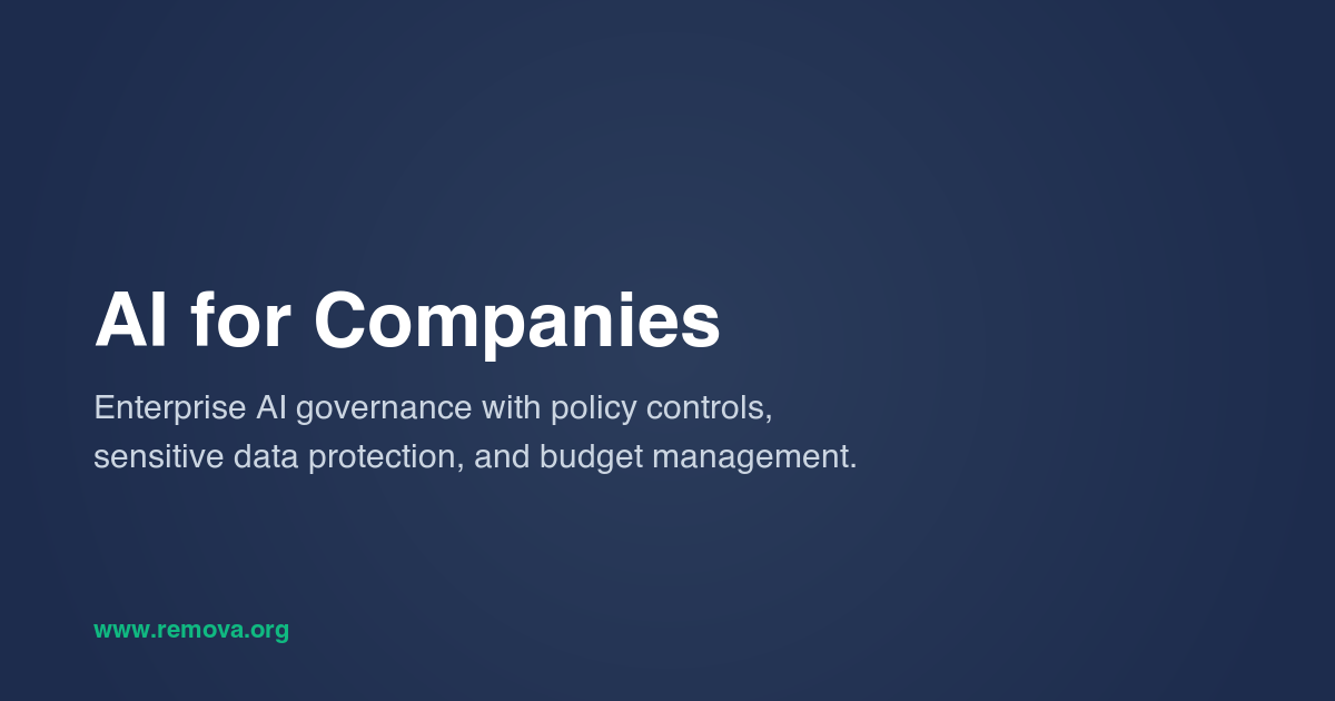 Model Governance for Enterprises: Controlling Which Teams Use Which AI article visual