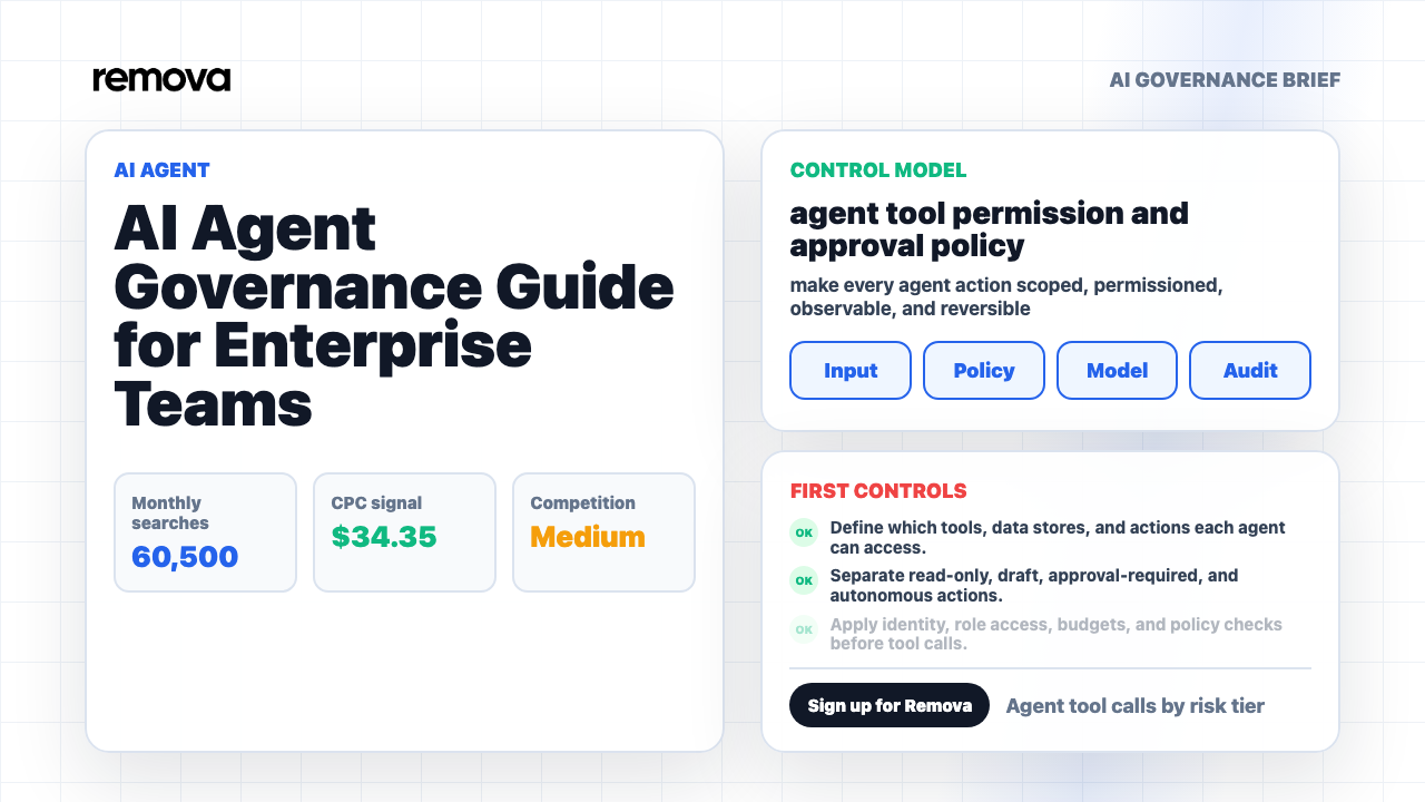 AI Agent Governance Guide for Enterprise Teams Video Overview