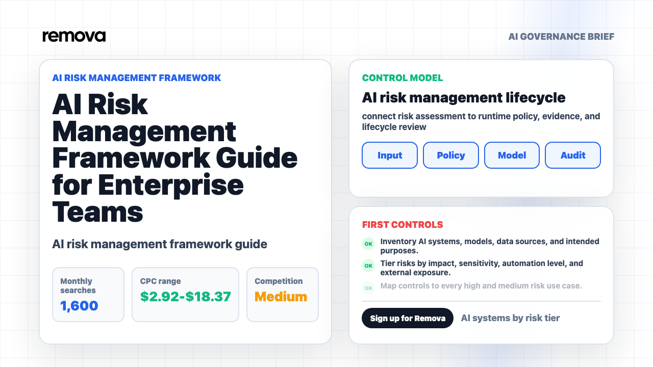 AI Risk Management Framework Guide for Enterprise Teams Video Overview