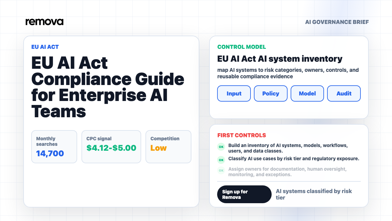 EU AI Act Compliance Guide for Enterprise AI Teams Video Overview