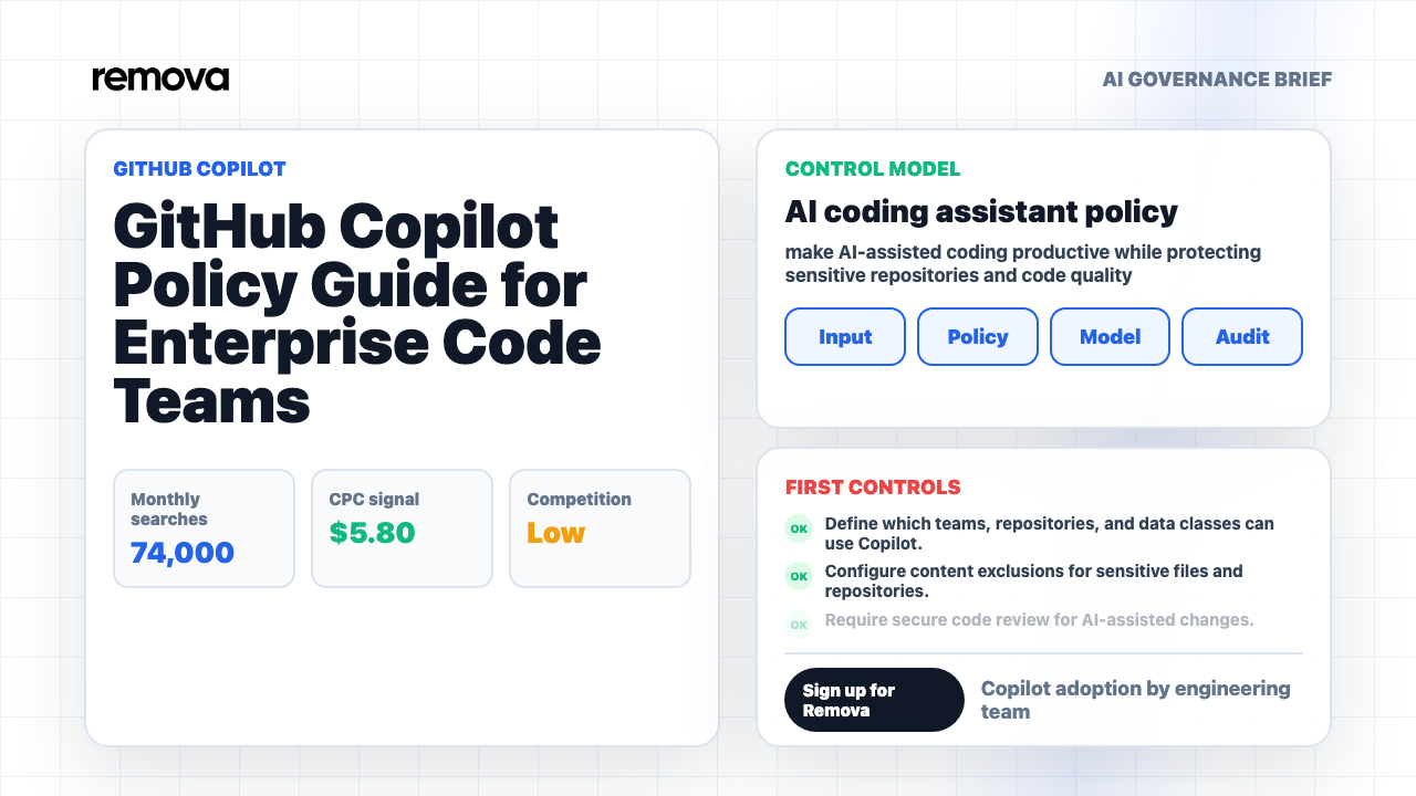 GitHub Copilot Policy Guide for Enterprise Code Teams Video Overview