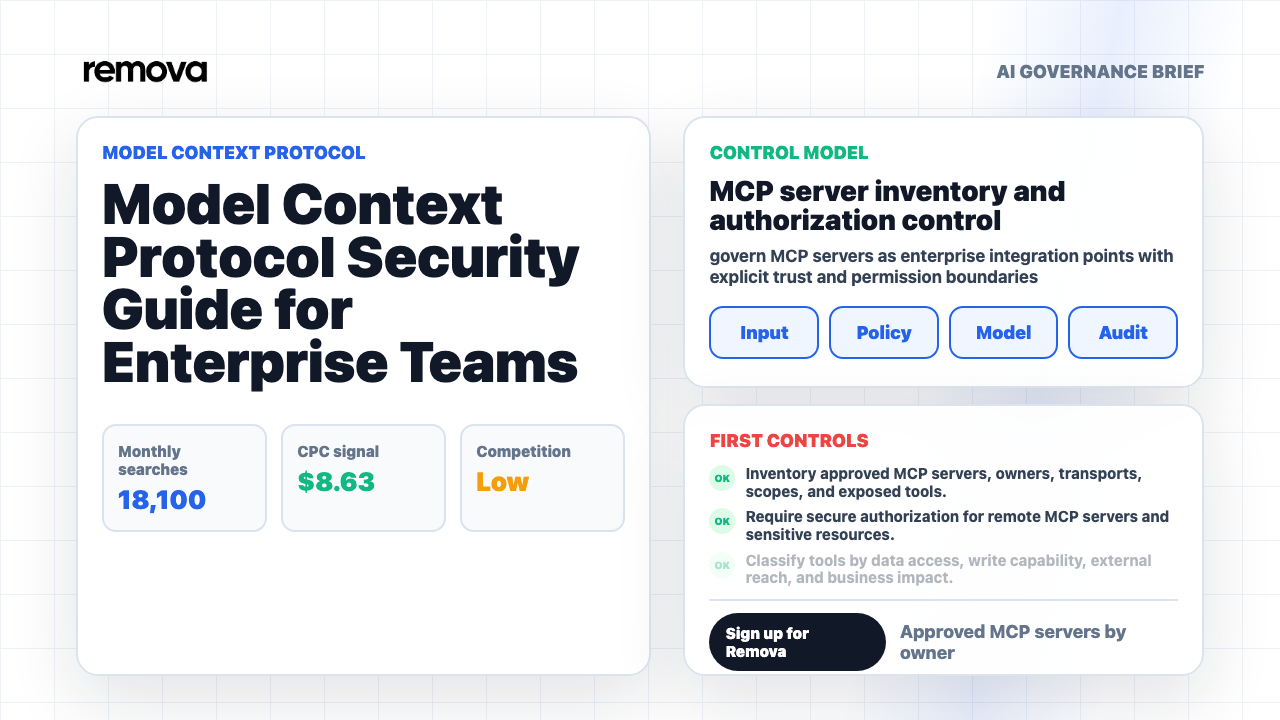 Model Context Protocol Security Guide for Enterprise Teams Video Overview