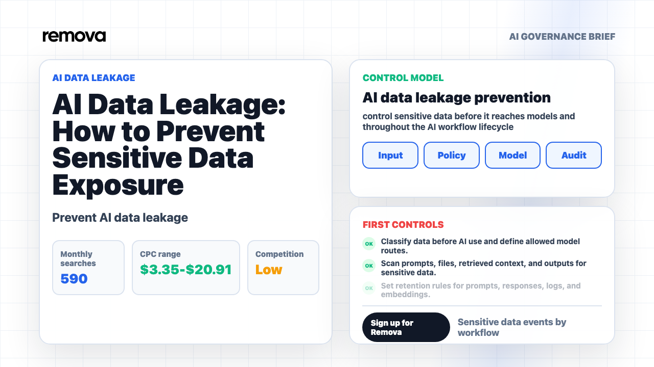 AI Data Leakage: How to Prevent Sensitive Data Exposure Video Overview